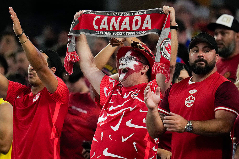 | Photo: AP/Julio Cortez : Copa America 2024: Canada vs Venezula